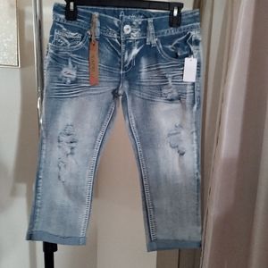 Capri Jeans